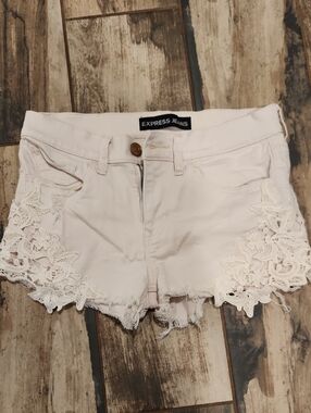 Express Jeans Shorts Size 4